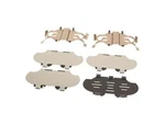 For Infiniti G37 08-13 Genuine D108M-JL00J Front Disc Brake Anti-rattle Clip Set. Fixed Price $273.48.