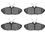 Dynamic Friction 68WN88X Rear Brake Pad Set Fits 1993-1998 Lincoln Mark Viii. Fixed Price $38.69.
