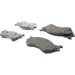 Disc Brake Pad Set-posi-quiet Extended Wear Semi-metallic Centric 106.07020. Fixed Price $58.41.