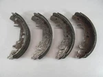V2013059 Mopar Rear Drum Brake Shoes New Rust. Fixed Price $50.90.