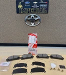 2020-2023 Toyota Highlander Oem Genuine Front Tcmc Brake Pads & Shims. Fixed Price $110.00.