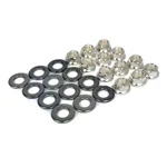 Baer Brakes 2000028 Rotor Hardware, Nas Hex Locking Nuts/washers. Fixed Price $39.99.