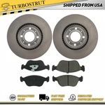 Front Centric New Brake Pads And Rotors Kit For 1993 Volvo 850. Fixed Price $158.02.