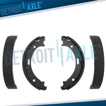 Pair (2) Rear Brake Shoes For Nissan Armada Titan Pathfinder Infiniti QX56. Fixed Price $29.20.