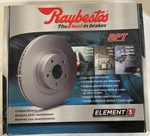 Raybestos Brakes Rpt Disc Rotor P/N:980567FZN. Fixed Price $40.00.