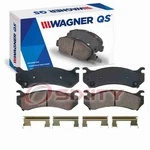 Wagner Qs Rear Disc Brake Pad Set For 1999-2010 Chevrolet Silverado 2500 Ps. Fixed Price $47.95.