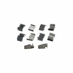 Disc Brake Caliper Abutment Service Kit-turbo Carlson P1258. Fixed Price $35.99.