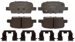 Genuine Gm Ceramic Rear Disc Brake Pad Kit 19428064. Fixed Price $51.83.