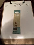 (1) Gibson 5202-2 Brake Hardware Nos Oem. Fixed Price $9.00.