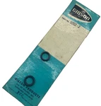 Gibson 5202-2 O-ring, Seal Wheel Hardware Kit Made Usa. Fixed Price $7.12.