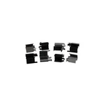 Disc Brake Hardware Kit-pad Installation Carlson P862 Fits 2001 Toyota RAV4. Fixed Price $21.49.