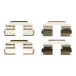 Dfc Stainless Steel Disc Brake Hardware Kit. Fixed Price $19.18.