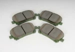 88972092 Gm 171-890 Original Oem Front Disc Brake Pads 03-08 Pontiac Vibe Vin. Fixed Price $59.95.