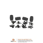 Carlson H5821Q Disc Brake Hardware Kit Select 05-14 Ford Models. Fixed Price $19.66.