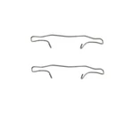 Genuine Dorman Disc Brake Hardware Kit HW13305. Fixed Price $9.76.