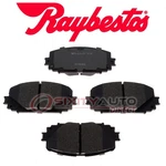 Raybestos Rear Disc Brake Pad Set For 2008-2009 Mercedes-benz S450 Braking Yd. Fixed Price $60.62.