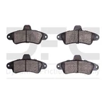 Rear Disc Brake Pad Set For Contour, Cougar, Mystique (1551-0661-00). Fixed Price $46.49.