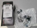 Rear Disc Brake Hardware HW6138 Dorman Slide Pin Boots Shims Box Buick Chevy. Fixed Price $21.99.