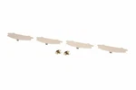 Genuine Oem Rear Disc Brake Pad Shim Kit For Toyota Sequoia, Tundra 0494602110. Fixed Price $28.14.