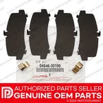 Genuine Toyota Fj Cruiser 4RUNNER Oem Rear Brake Disc Pad Shim Kit 04946-30100. Fixed Price $25.99.