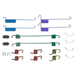 Ford F-250 1966 Dfc 370-54038 Rear Drum Brake Hardware Kit. Fixed Price $16.61.