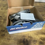 Nos Gm 19165420 Acdelco 17904R Rear Drum Brake Shoe Set Oem. Fixed Price $40.00.