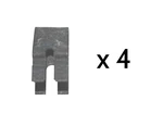 Drum Brake Shoe Hold Down Spring-rear Better 1170K. Fixed Price $32.99.