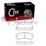 Centric Rear Disc Brake Pad Set For 1993 Cadillac Allante Braking Stopping Zu. Fixed Price $31.14.