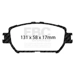 Ebc Brakes DP41642R Yellowstuff Street And Track Pads. Fixed Price $107.90.