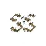 Disc Brake Hardware Kit-electric/gas Carlson 13449. Fixed Price $23.04.