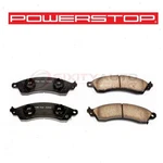 Powerstop Front Disc Brake Pad Set For 1989 Pontiac Firebird 3.8L V6 -. Fixed Price $57.81.