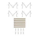 Disc Brake Hardware Kit-base Dfc 340-69000. Fixed Price $34.94.