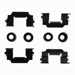 Disc Brake Hardware Kit-flex, Coupe Carlson H5824Q. Fixed Price $23.16.