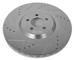 Powerstop AR86002XL Drilled/slotted Front Rotor Left Side For Challenger/charger. Fixed Price $273.95.