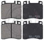 36786 A.b.s. Brake Pad Set, Disc For Mercedes-benz. Fixed Price $43.47.