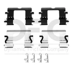 Dynamic Friction Company 340-40040 Disc Brake Hardware Kit. Fixed Price $30.39.