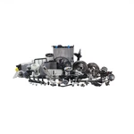 Mercedes-benz Tightening Screw A1161550323 New Oem. Fixed Price $55.21.