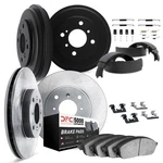 Dynamic Friction Company 6514-76272 Dfc Brake Kit. Fixed Price $296.27.