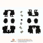 Carlson Disc Brake Hardware Kit For ES300H, ES350, Avalon, Camry 13626Q. Fixed Price $23.33.