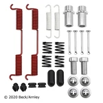 Beck Arnley 084-2205 Emergency Brake Shoe Hardware Kit. Fixed Price $37.93.