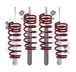 Kyb Shocks & German Vogtland Lowering Springs Bmw 2002TII 1602 E6 E10 66-76. Fixed Price $544.59.