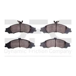 Dynamite Friction Front Disc Brake Pad Set For Gto (1551-1043-00). Fixed Price $61.17.
