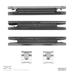 Ford/mazda 1983-1997 Brake Hardware Kit Front Dynamic Friction + Warranty. Fixed Price $17.57.