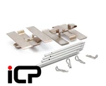 2 Pot Brembo Rear Brake Pad Fitting Kit Fits: Subaru Impreza Wrx Sti 00-17. Fixed Price $27.12.
