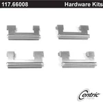 Centric Parts 117.66008 Disc Brake Hardware Kit. Fixed Price $15.36.