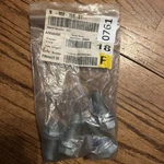 (1) Front Brake Caliper Bolt Pad Carrier Oe N90876801 Audi A4 A6 A8 RS4 RS6. Fixed Price $18.00.