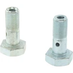 Centric 117.99027 Disc Brake Hardware Kit; Includes Bag Of Banjo Bolts. Fixed Price $19.47.