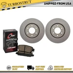 Front Centric Oe Brake Pads And Rotors Kit Ford Expedition 2002-2006. Fixed Price $262.89.