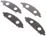 Genuine Toyota 09-15 Venza Front Disc Brake Shim Kit 04945-0T010. Fixed Price $22.35.