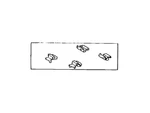 Toyota Front Brake Pad Fit Kit 2006-2007 Highlander (hybrid Only). Fixed Price $19.00.